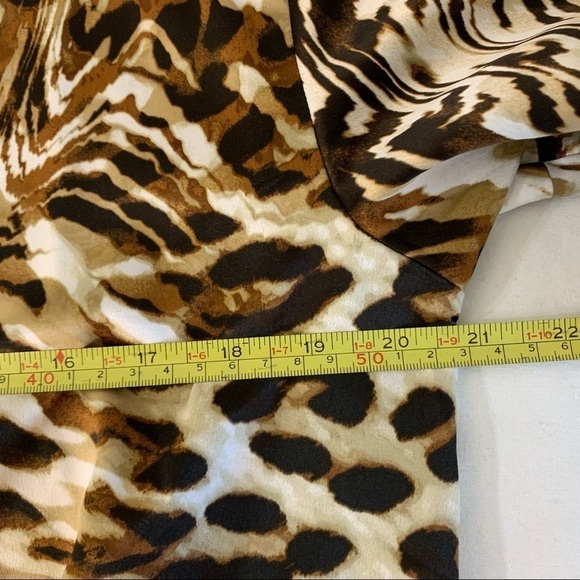 Worthington Animal Print Top - Picture 3 of 6
